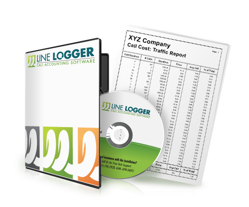 Line Logger Call Accounting Software